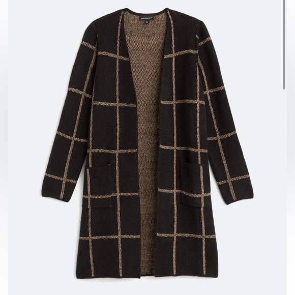 Fortune + Ivy Sweaters - Fortune + Ivy Sawyer Long Sleeve Open Coatigan
